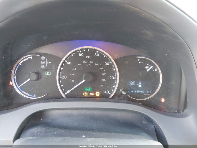 44528894 :رقم المزاد ، JTHKD5BHXB2046101 vin ، 2011 Lexus Ct 200h مزاد بيع