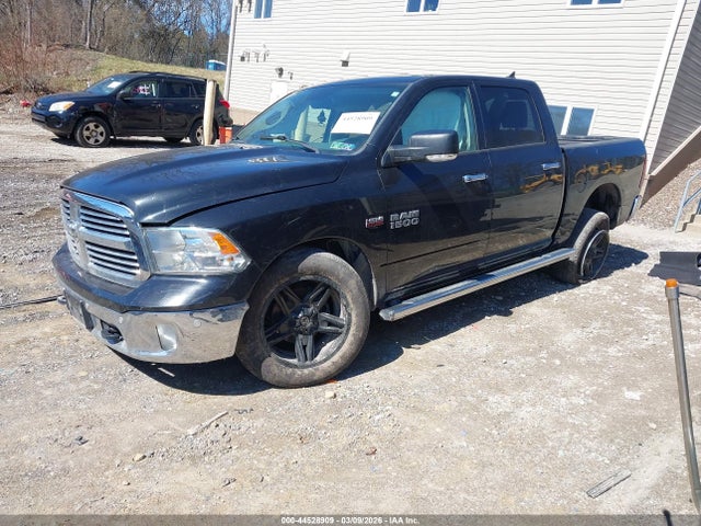 44528909 :رقم المزاد ، 1C6RR7LT4HS598340 vin ، 2017 Ram 1500 Big Horn  4x4 5'7 Box مزاد بيع