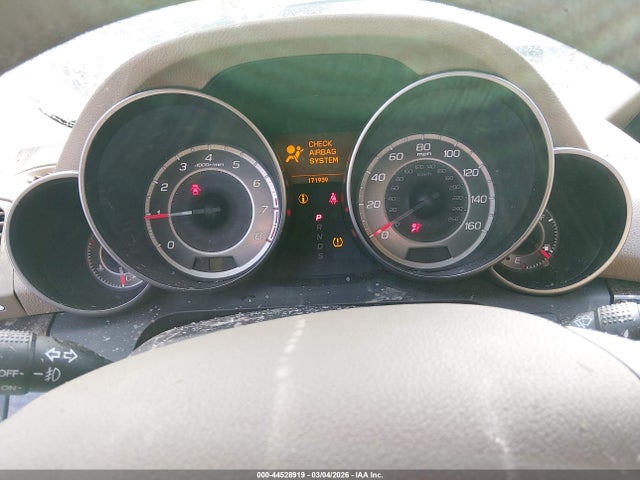 Продаж на аукціоні авто 2012 Acura Mdx Technology Package, vin: 2HNYD2H39CH536893, номер лоту: 44528919