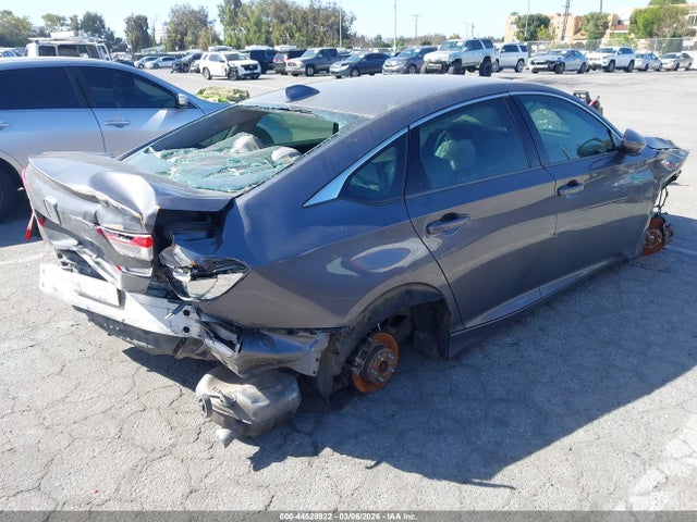 Honda ACCORD LX 2019 1HGCV1F15KA094685 Image 4