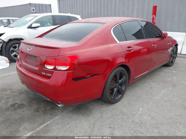 Aukcja sprzedaży 2006 Lexus Gs 430, vin: JTHBN96SX65012934, numer aukcji: 44528926