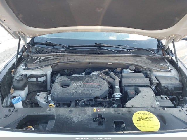 2020 Hyundai Santa Fe Limited 2.0t მანქანა იყიდება აუქციონზე, vin: 5NMS53AA7LH213129, აუქციონის ნომერი: 44528930