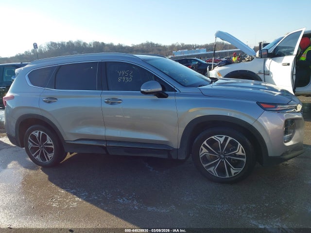 2020 Hyundai Santa Fe Limited 2.0t მანქანა იყიდება აუქციონზე, vin: 5NMS53AA7LH213129, აუქციონის ნომერი: 44528930