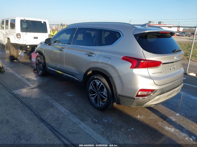 2020 Hyundai Santa Fe Limited 2.0t მანქანა იყიდება აუქციონზე, vin: 5NMS53AA7LH213129, აუქციონის ნომერი: 44528930