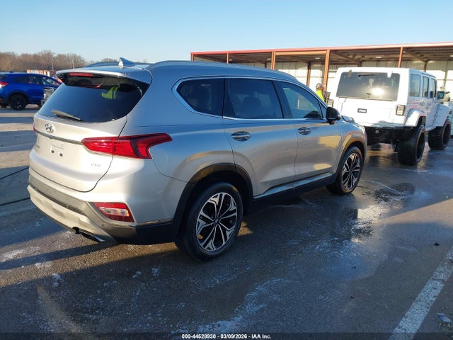 2020 Hyundai Santa Fe Limited 2.0t მანქანა იყიდება აუქციონზე, vin: 5NMS53AA7LH213129, აუქციონის ნომერი: 44528930