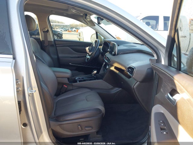 2020 Hyundai Santa Fe Limited 2.0t მანქანა იყიდება აუქციონზე, vin: 5NMS53AA7LH213129, აუქციონის ნომერი: 44528930
