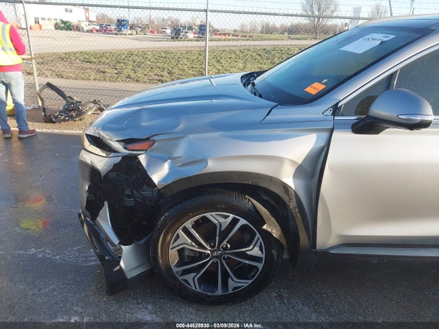 2020 Hyundai Santa Fe Limited 2.0t მანქანა იყიდება აუქციონზე, vin: 5NMS53AA7LH213129, აუქციონის ნომერი: 44528930