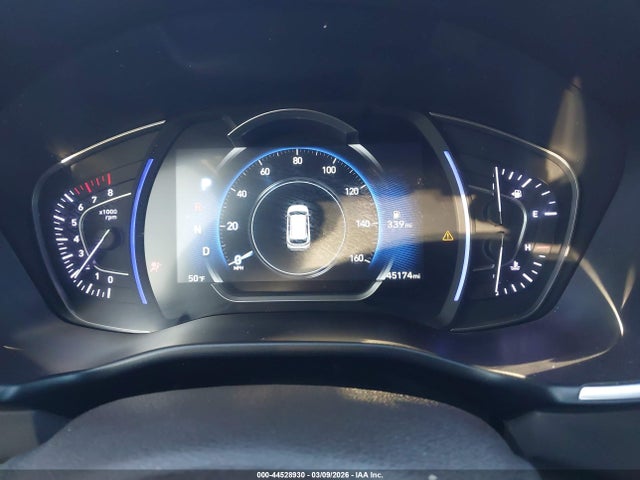 2020 Hyundai Santa Fe Limited 2.0t მანქანა იყიდება აუქციონზე, vin: 5NMS53AA7LH213129, აუქციონის ნომერი: 44528930