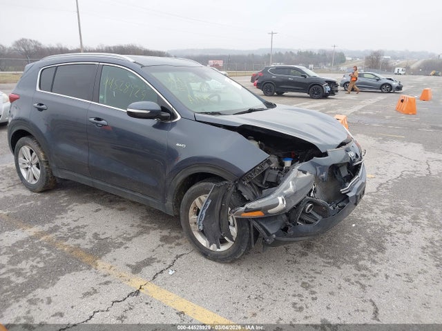 2018 KIA SPORTAGE KNDPMCAC2J7326243