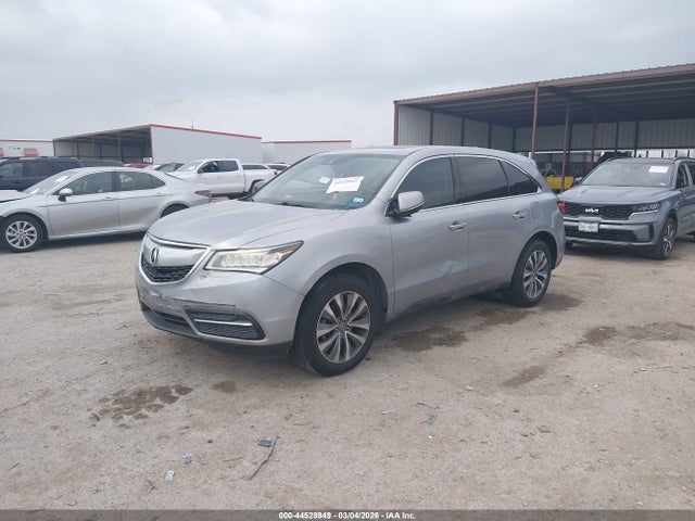Продаж на аукціоні авто 2016 Acura Mdx Technology   Acurawatch Plus Packages/technology Package, vin: 5FRYD3H46GB021185, номер лоту: 44528949