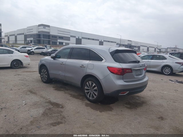 Продаж на аукціоні авто 2016 Acura Mdx Technology   Acurawatch Plus Packages/technology Package, vin: 5FRYD3H46GB021185, номер лоту: 44528949