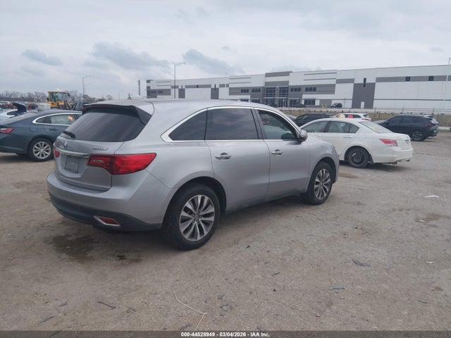 Продаж на аукціоні авто 2016 Acura Mdx Technology   Acurawatch Plus Packages/technology Package, vin: 5FRYD3H46GB021185, номер лоту: 44528949