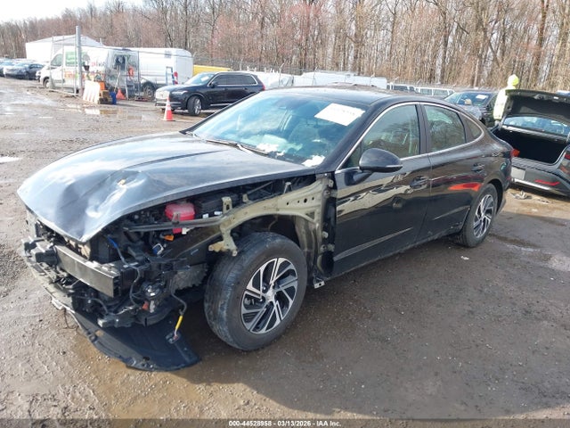 2023 HYUNDAI SONATA HYBRID KMHL24JJ9PA073907 Photo 1
