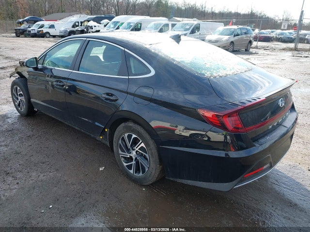 2023 HYUNDAI SONATA HYBRID KMHL24JJ9PA073907 Photo 2