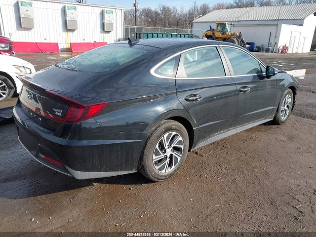 2023 HYUNDAI SONATA HYBRID KMHL24JJ9PA073907 Photo 3