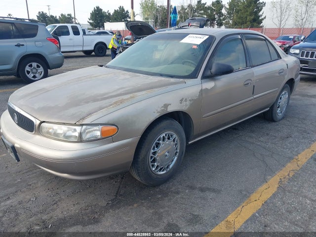44528983 :رقم المزاد ، 2G4WS52J431266634 vin ، 2003 Buick Century Custom مزاد بيع