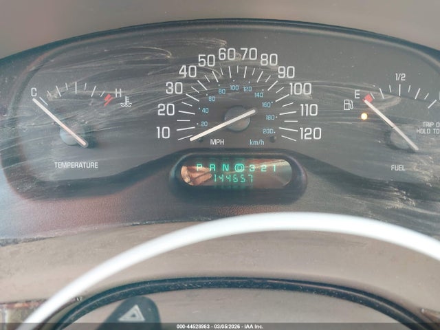 44528983 :رقم المزاد ، 2G4WS52J431266634 vin ، 2003 Buick Century Custom مزاد بيع