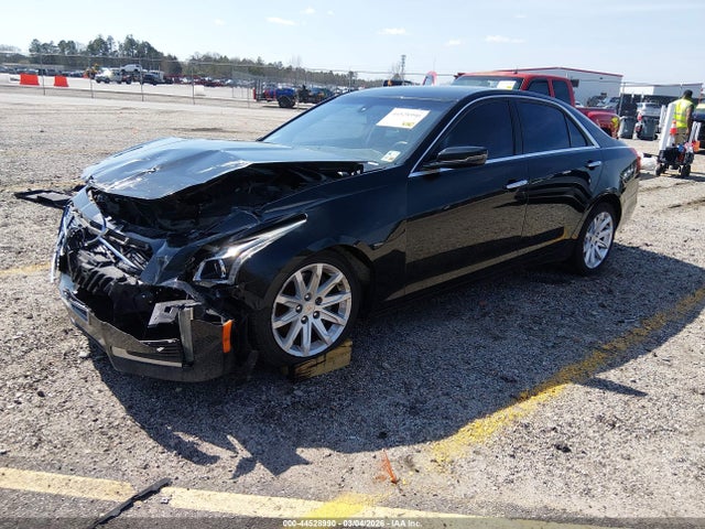44528990 :رقم المزاد ، 1G6AP5SX3E0180169 vin ، 2014 Cadillac Cts Standard مزاد بيع
