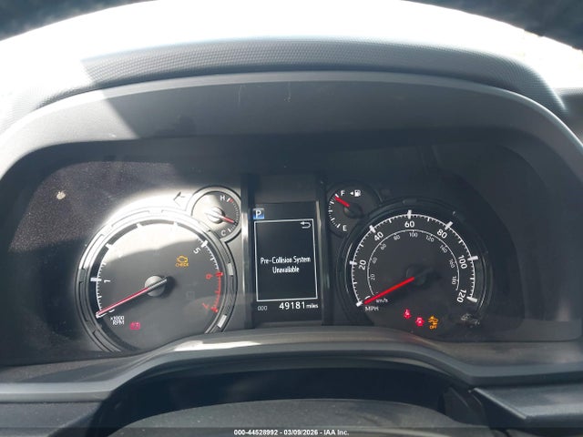 JTETU5JR7N5976312 Toyota 4runner Trail Special Edition