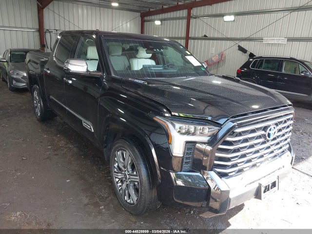 2023 TOYOTA TUNDRA HYBRID 5TFVC5DB2PX026333