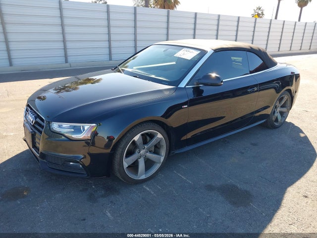 2015 AUDI A5 WAUMFAFH2FN010041 Photo 1
