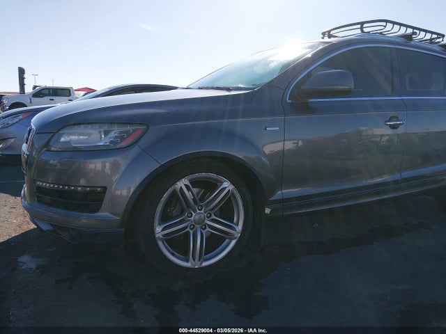44529004 :رقم المزاد ، WA1LGAFEXFD033195 vin ، 2015 Audi Q7 3.0t Premium مزاد بيع