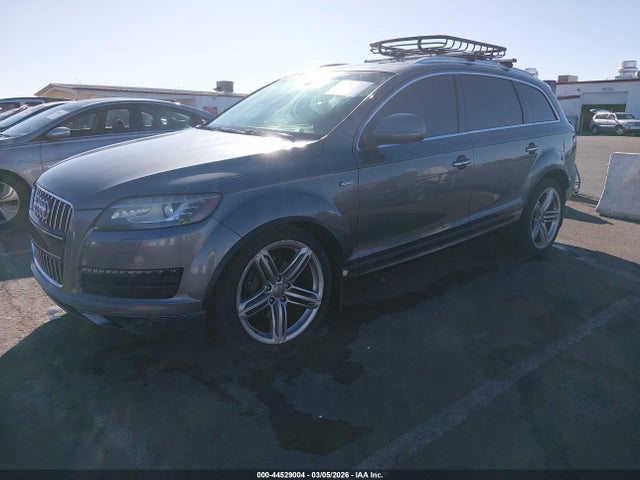 2015 AUDI Q7 WA1LGAFEXFD033195 Photo 1