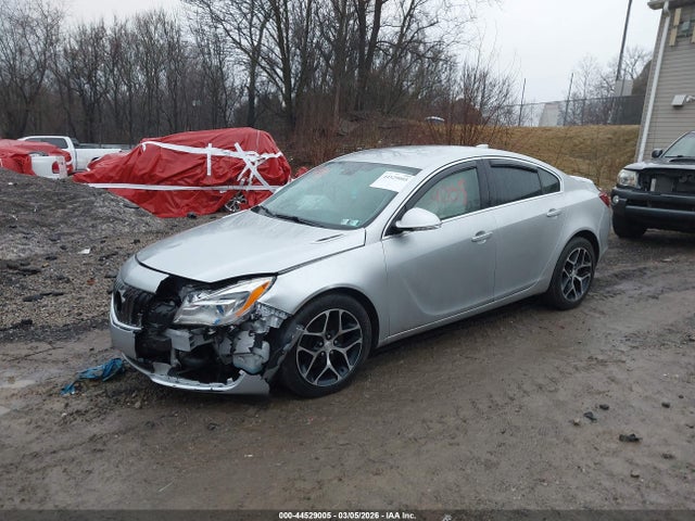 Aukcja sprzedaży 2017 Buick Regal Turbo Sport Touring, vin: 2G4GL5EX9H9187700, numer aukcji: 44529005