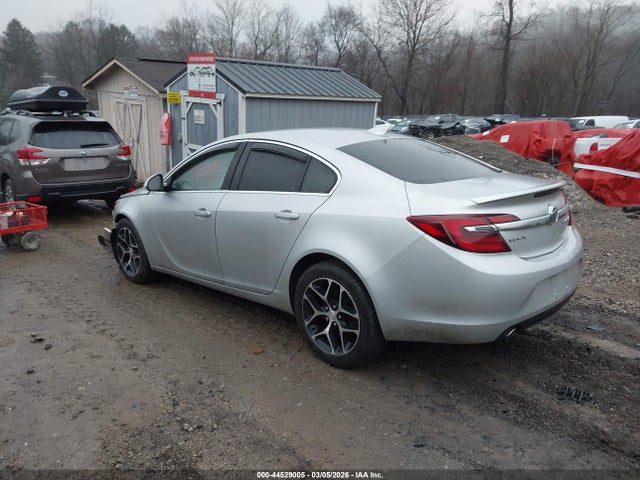 Aukcja sprzedaży 2017 Buick Regal Turbo Sport Touring, vin: 2G4GL5EX9H9187700, numer aukcji: 44529005