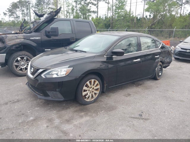 44529011 :رقم المزاد ، 3N1AB7AP0HY403855 vin ، 2017 Nissan Sentra S مزاد بيع