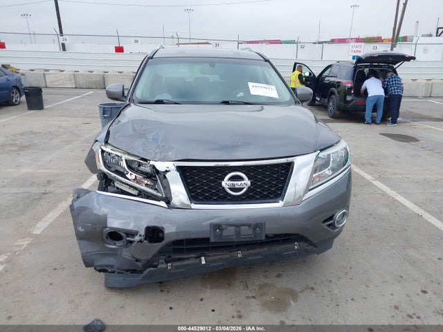 Nissan Pathfinder Platinum/s/sl/sv 2015 5N1AR2MN8FC601798 Image 12