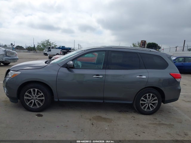 Nissan Pathfinder Platinum/s/sl/sv 2015 5N1AR2MN8FC601798 Image 14