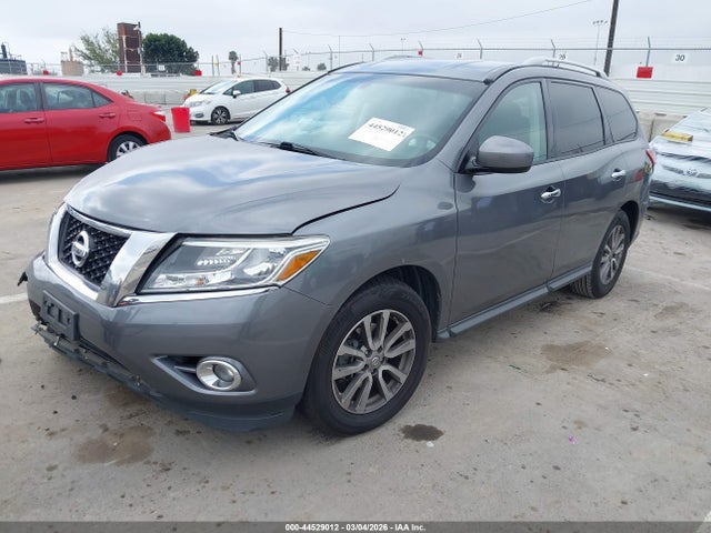 Nissan Pathfinder Platinum/s/sl/sv 2015 5N1AR2MN8FC601798 Image 2