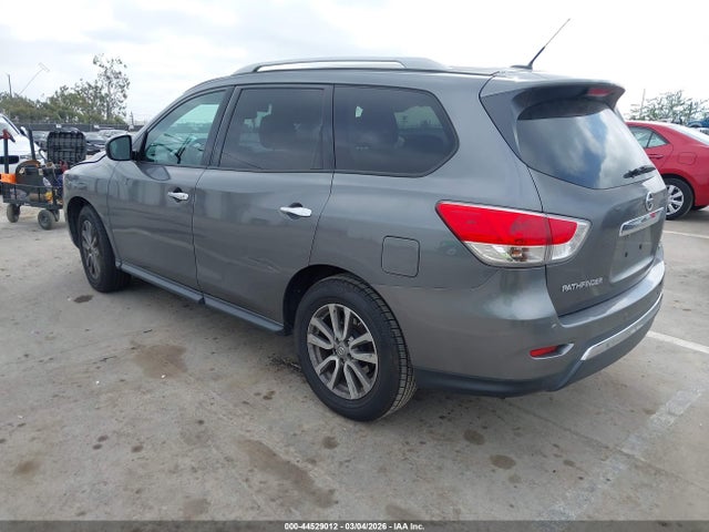 Nissan Pathfinder Platinum/s/sl/sv 2015 5N1AR2MN8FC601798 Image 3
