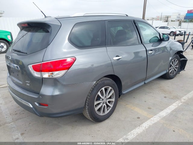 Nissan Pathfinder Platinum/s/sl/sv 2015 5N1AR2MN8FC601798 Image 4