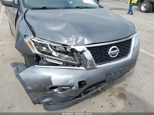 Nissan Pathfinder Platinum/s/sl/sv 2015 5N1AR2MN8FC601798 Image 6