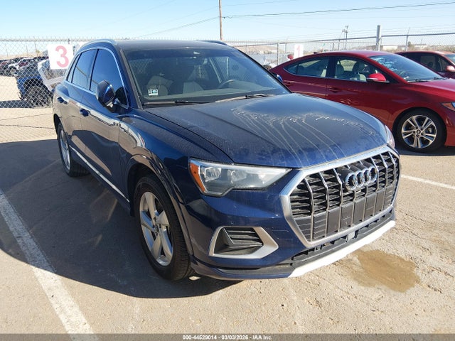 2022 AUDI Q3 WA1AUCF30N1001544 Photo 0