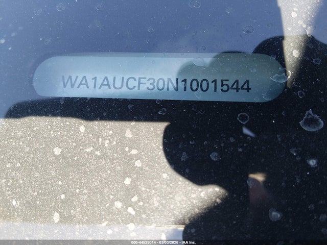 2022 AUDI Q3 WA1AUCF30N1001544 Photo 8