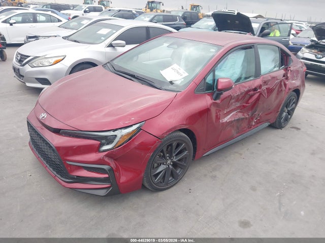 2023 Toyota Corolla Se მანქანა იყიდება აუქციონზე, vin: 5YFS4MCE7PP146665, აუქციონის ნომერი: 44529019