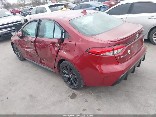 2023 Toyota Corolla Se მანქანა იყიდება აუქციონზე, vin: 5YFS4MCE7PP146665, აუქციონის ნომერი: 44529019