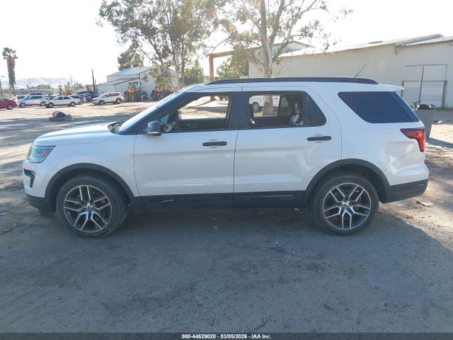 2019 Ford Explorer Sport მანქანა იყიდება აუქციონზე, vin: 1FM5K8GT0KGB40392, აუქციონის ნომერი: 44529020