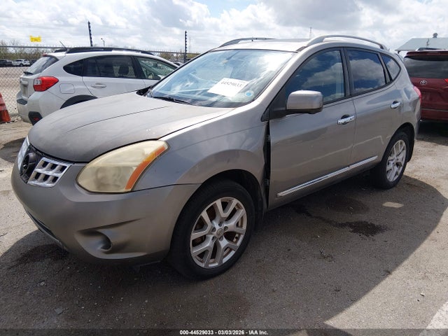 Aukcja sprzedaży 2012 Nissan Rogue Sv W/sl Pkg, vin: JN8AS5MT8CW264489, numer aukcji: 44529033