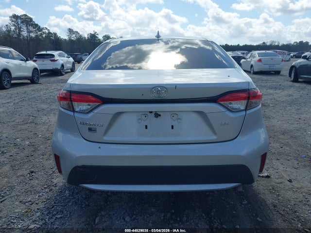 2021 Toyota Corolla Le მანქანა იყიდება აუქციონზე, vin: 5YFEPMAE3MP179620, აუქციონის ნომერი: 44529038