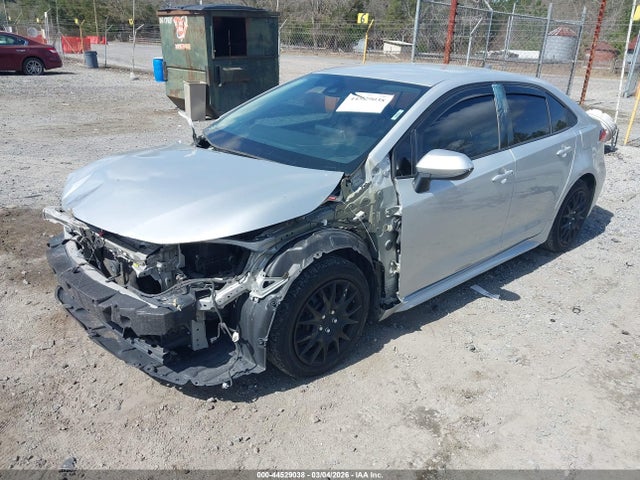 2021 Toyota Corolla Le მანქანა იყიდება აუქციონზე, vin: 5YFEPMAE3MP179620, აუქციონის ნომერი: 44529038