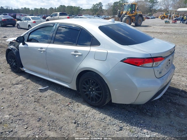 2021 Toyota Corolla Le მანქანა იყიდება აუქციონზე, vin: 5YFEPMAE3MP179620, აუქციონის ნომერი: 44529038