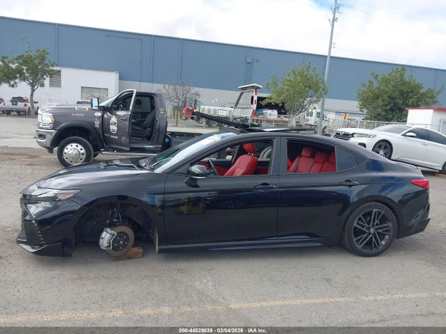 Toyota CAMRY XSE 2025 4T1DAACK5SU061868 Image 14