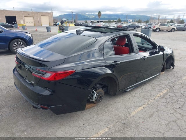 Toyota CAMRY XSE 2025 4T1DAACK5SU061868 Image 4