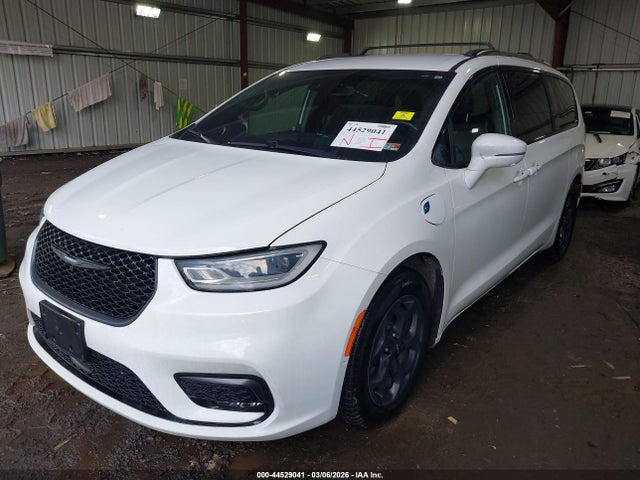 Продажа на аукционе авто 2021 Chrysler Pacifica Hybrid Touring L, vin: 2C4RC1L7XMR517685, номер лота: 44529041