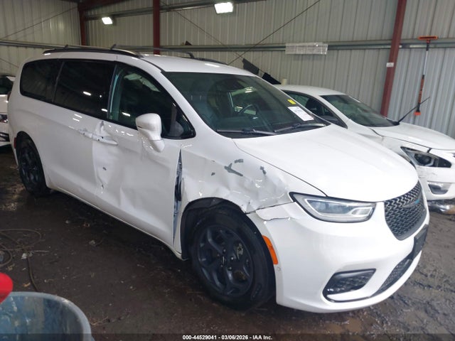 Продажа на аукционе авто 2021 Chrysler Pacifica Hybrid Touring L, vin: 2C4RC1L7XMR517685, номер лота: 44529041