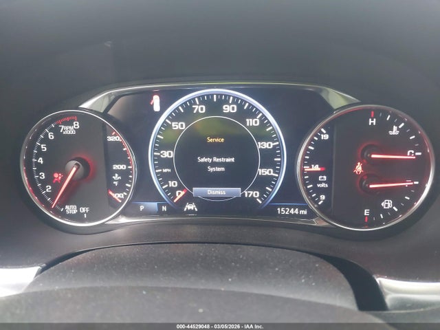1GNEVKKWXPJ328395 Chevrolet Traverse Awd Premier